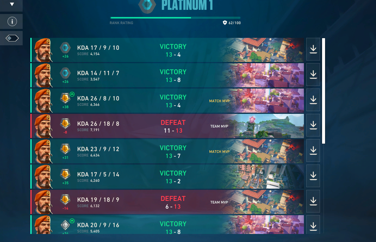 Platinum 1